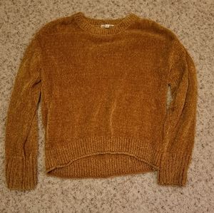 Fuzzy Knitted Sweater